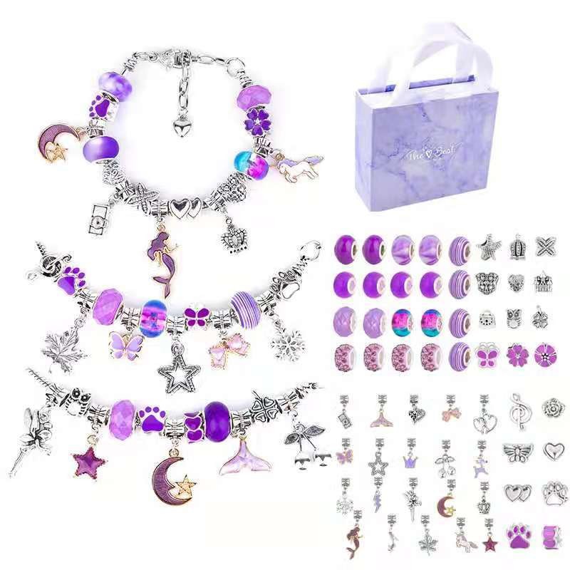Charm Bracelet Making Kit para - Jewelry Making For Teens avaliação e preço