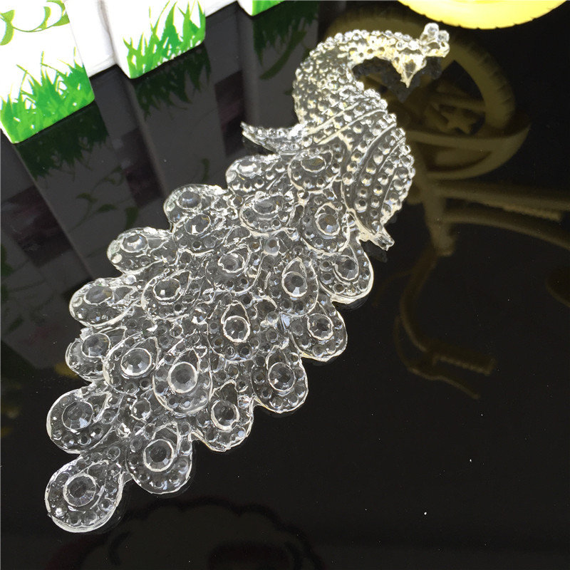Diy criativo pavão jóias pinge - Resin Mold Jewelry avaliação e preço