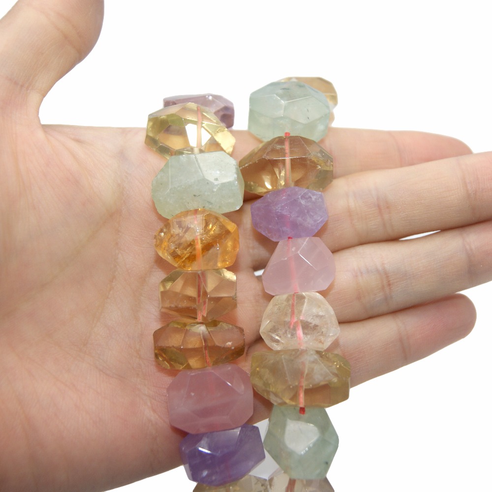 Pedra natural forma irregular  - Jewelry Making Amazon avaliação e preço