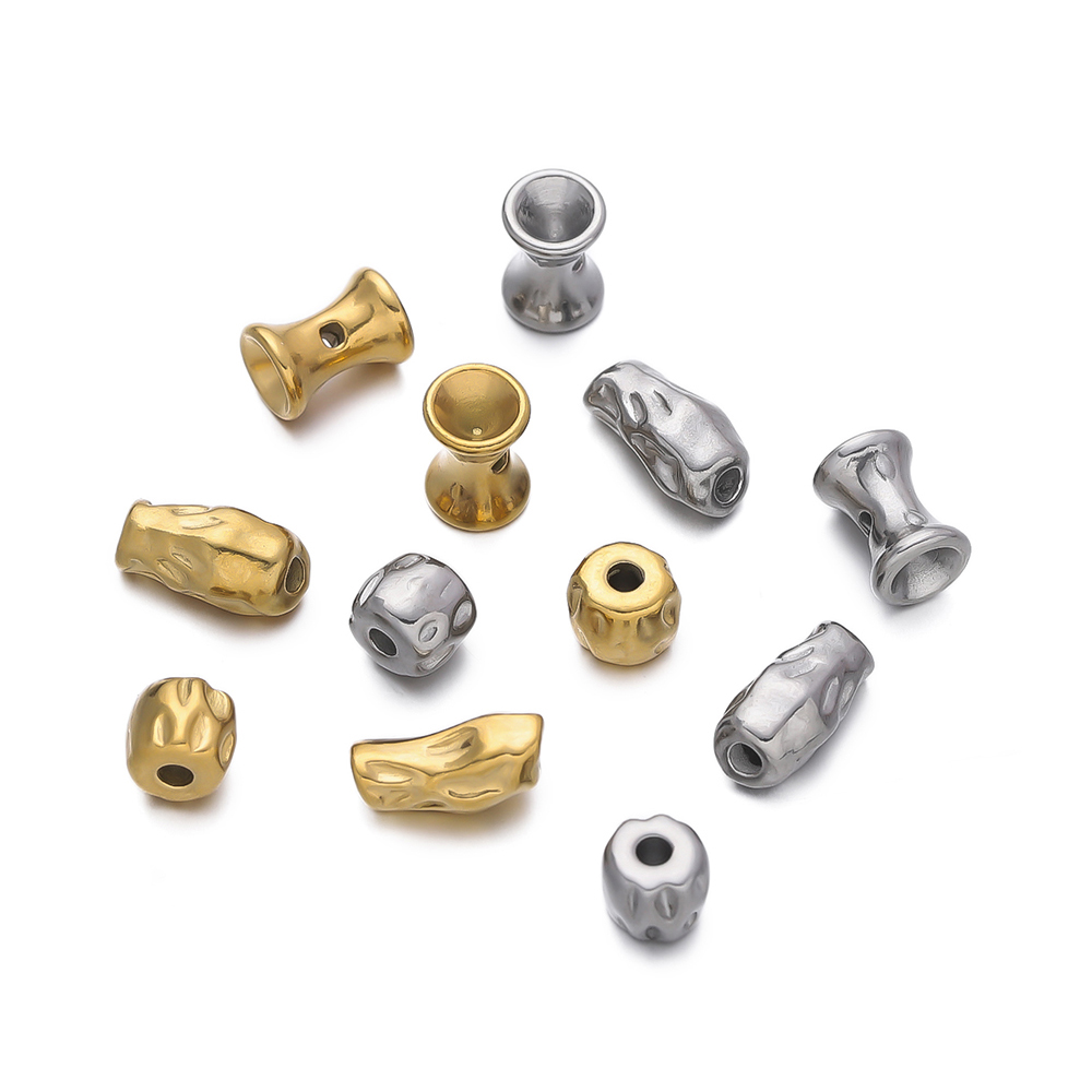 5/10 pçs de aço inoxidável tub - Jewelry Making Youtube avaliação e preço