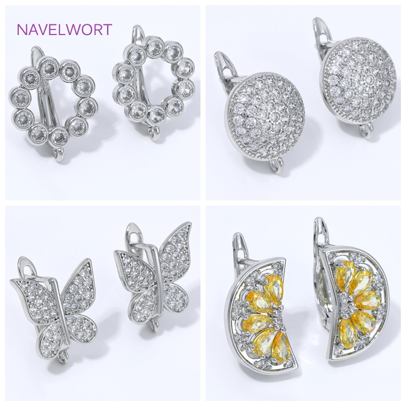 Ganchos de Brinco em Formato d - Jewelry Making Kit avaliação e preço