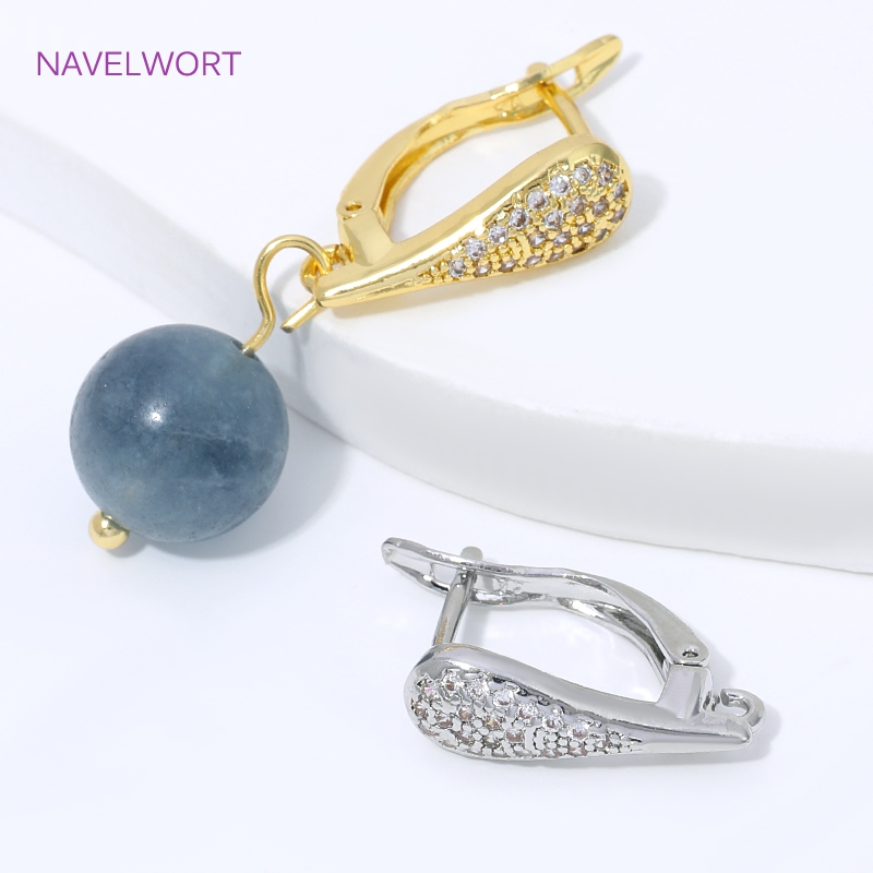 Ganchos de Brinco em Formato d - Jewelry Making Kit avaliação e preço