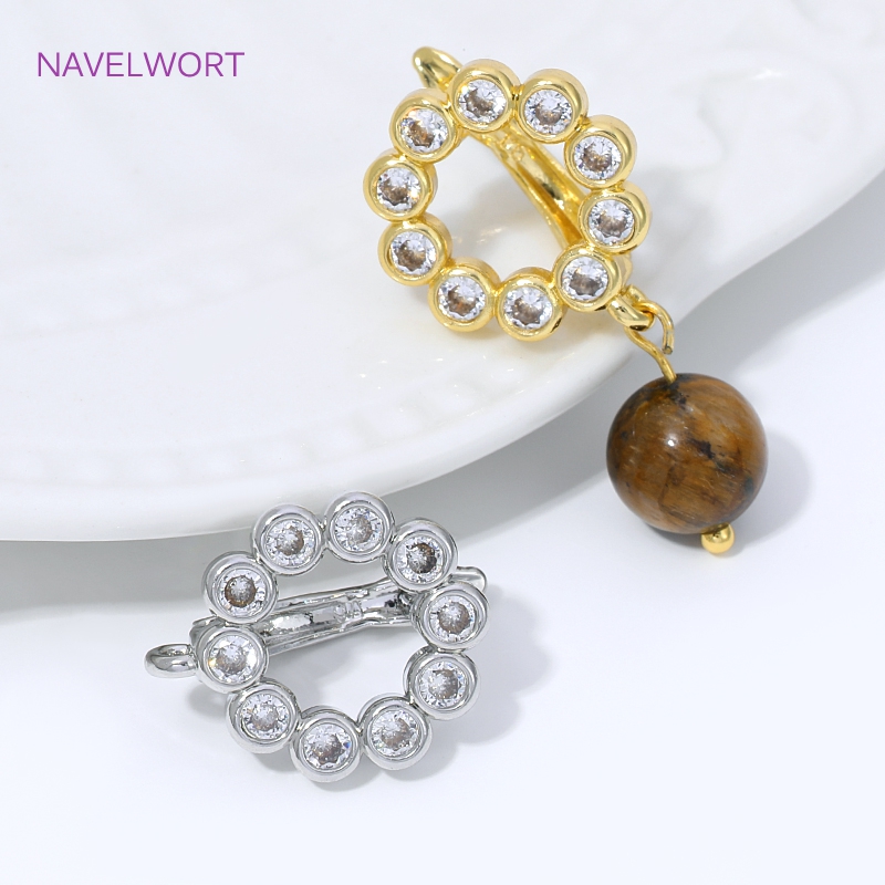 Ganchos de Brinco em Formato d - Jewelry Making Kit avaliação e preço