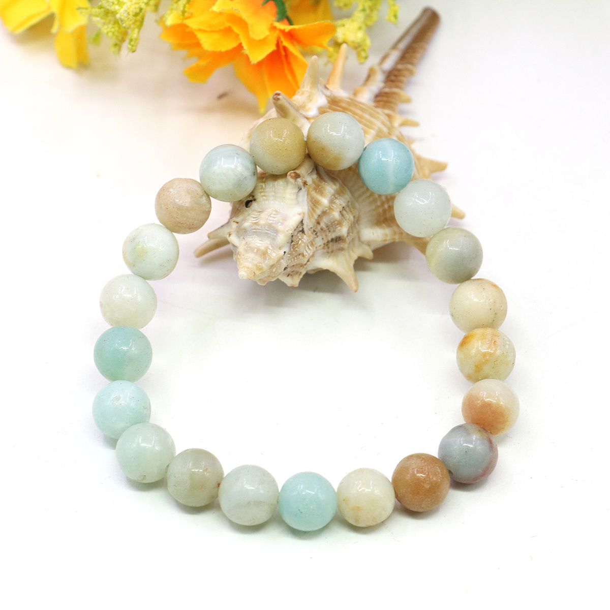 Pulseira de Pedras Redondas Na - Jewelry Making Amazon avaliação e preço