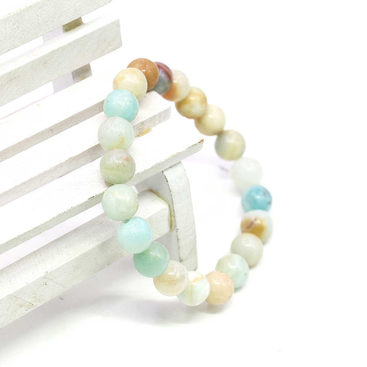 Pulseira de Pedras Redondas Na - Jewelry Making Amazon avaliação e preço