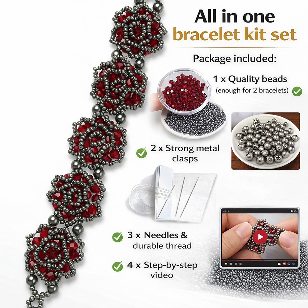 Kit de Fabricação de Pulseiras - Jewelry Making Party For Adults avaliação e preço