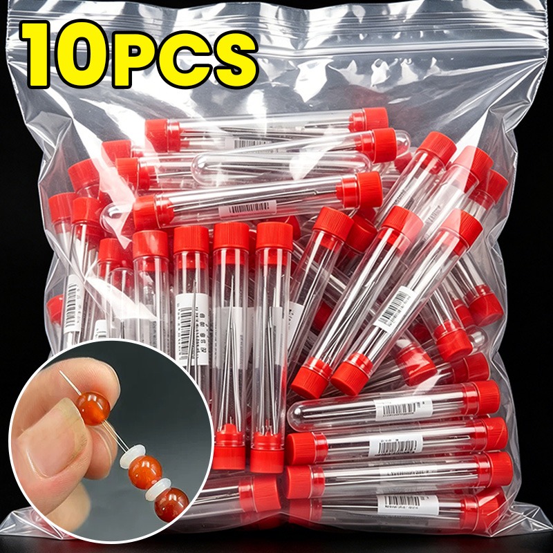 1/10 peças Conjunto de Agulhas - Jewelry Making Tool Kit avaliação e preço