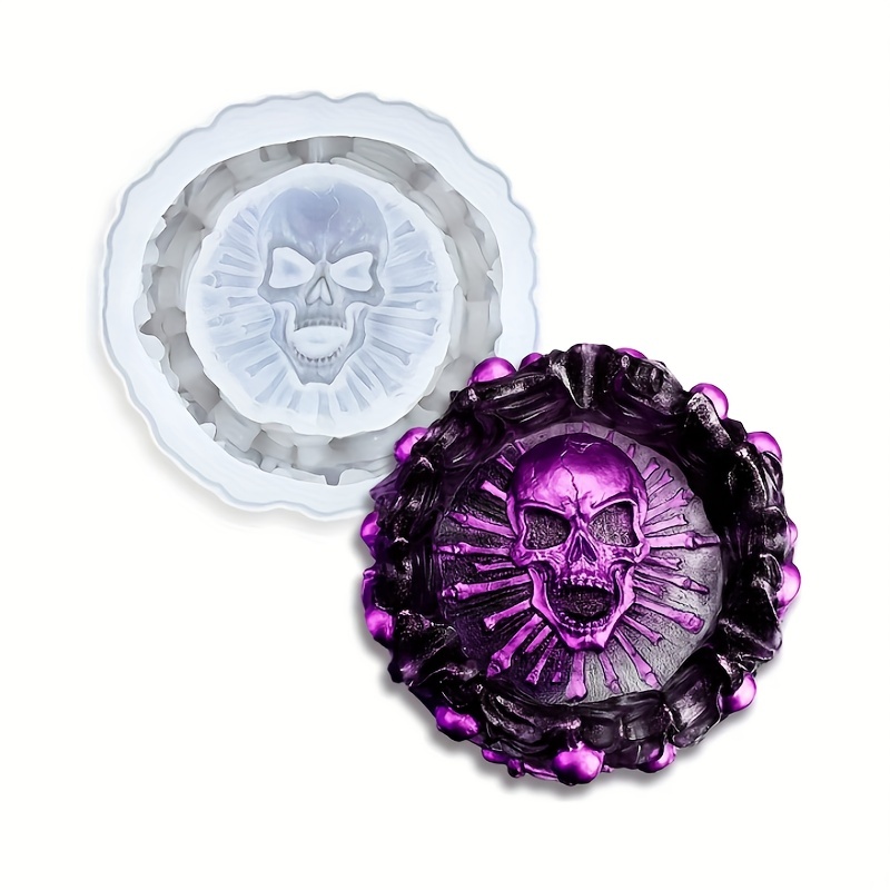 Molde de cinzeiro, molde de re - Resin Mold Jewelry avaliação e preço