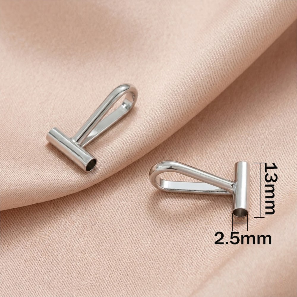 2 Peças de Conectores de Latão - Jewelry Making Youtube avaliação e preço