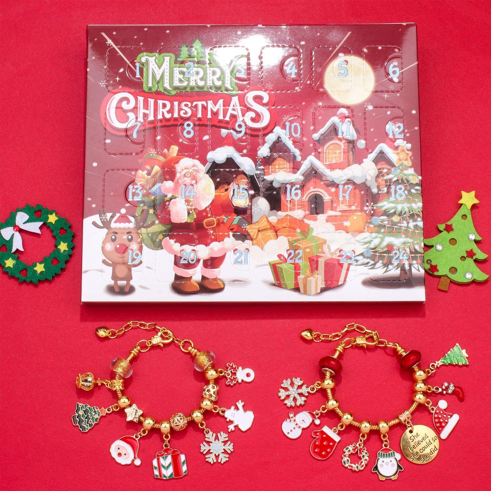 Pulseira de natal caixa de pre - Jewelry Making For Teens avaliação e preço