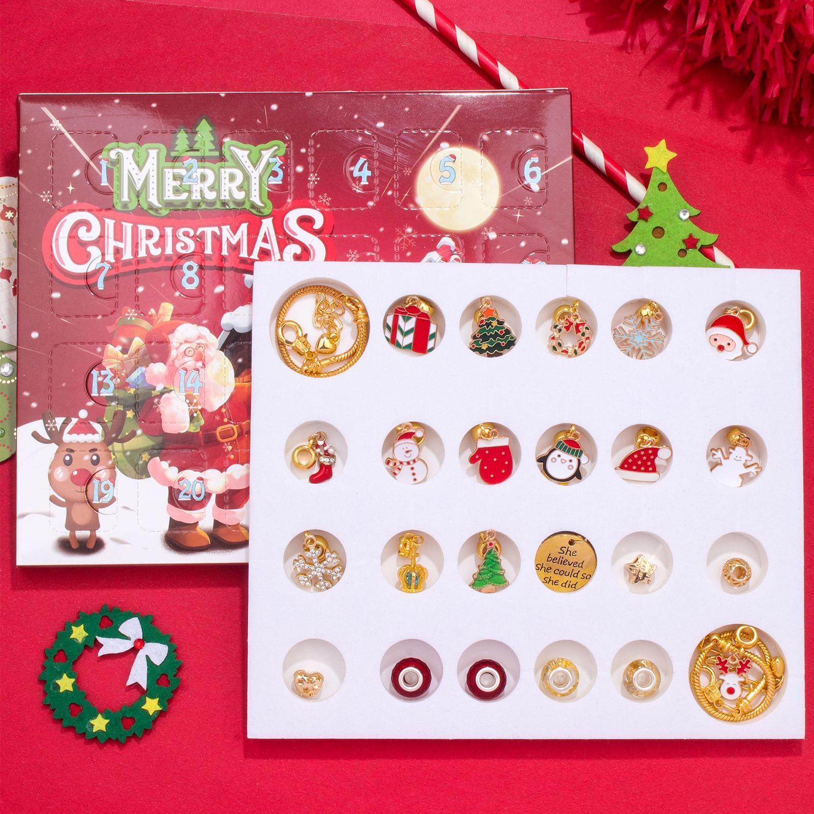 Pulseira de natal caixa de pre - Jewelry Making For Teens avaliação e preço