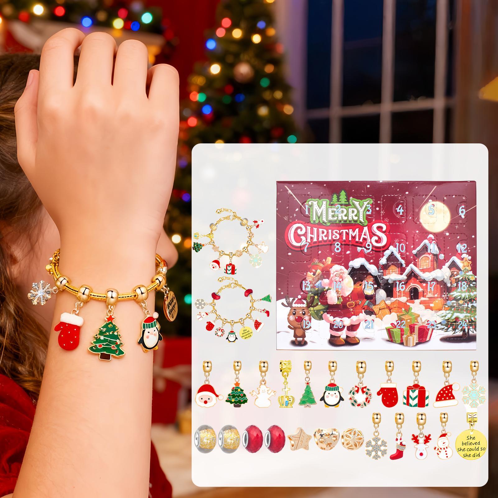 Pulseira de natal caixa de pre - Jewelry Making For Teens avaliação e preço