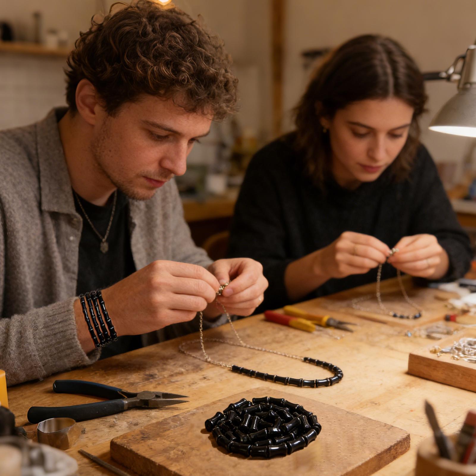 50 peças de contas de vidro de - Jewelry Making For Teens avaliação e preço