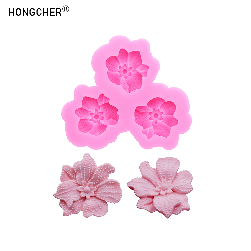 Moldes de silicone florais de  - Resin Mold Jewelry avaliação e preço