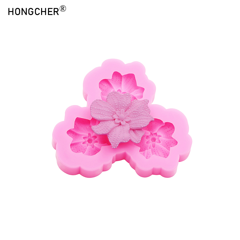 Moldes de silicone florais de  - Resin Mold Jewelry avaliação e preço