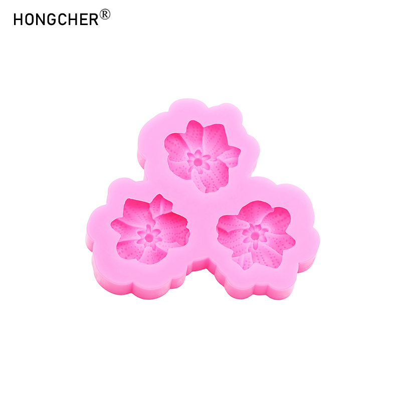 Moldes de silicone florais de  - Resin Mold Jewelry avaliação e preço
