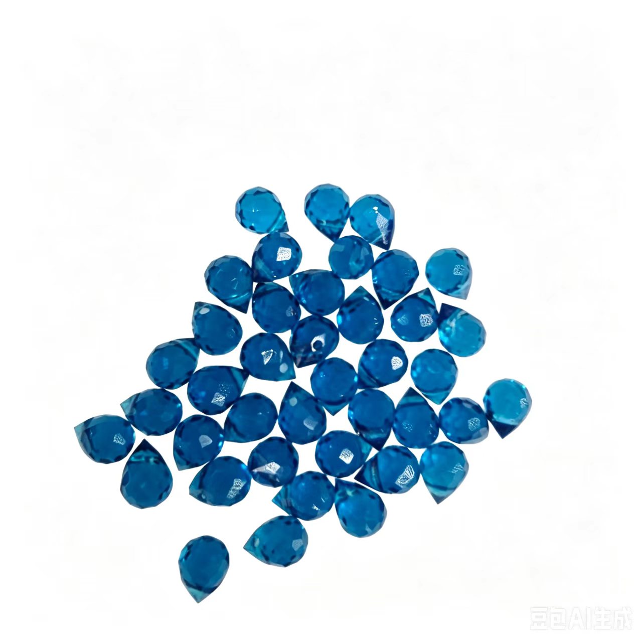 10 peças de Contas Soltas AA d - Jewelry Making In London avaliação e preço
