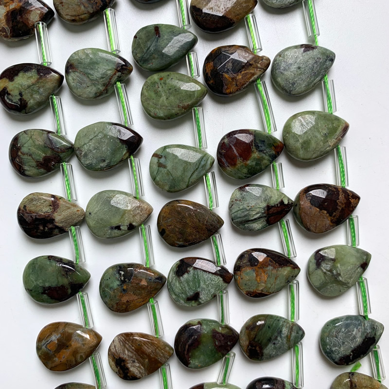 Facetado natural 8x12mm labrad - Jewelry Making Amazon avaliação e preço