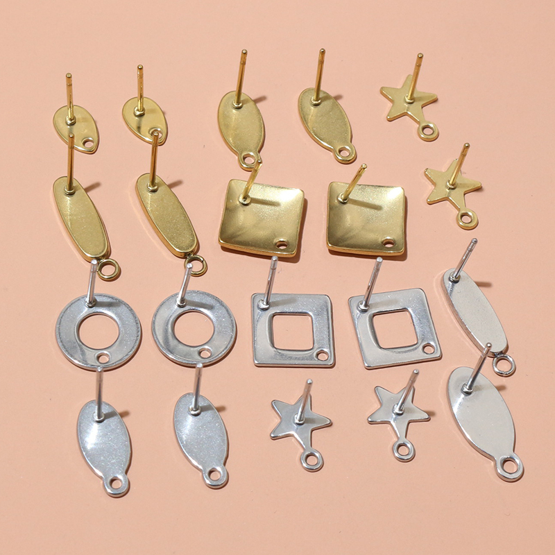 Brinco de artesanato de aço in - Jewelry Making Kit avaliação e preço