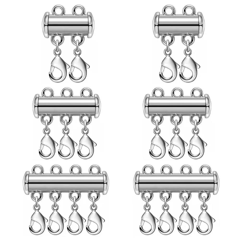 2 pçs multi fio colar camada l - Jewelry Making Youtube avaliação e preço