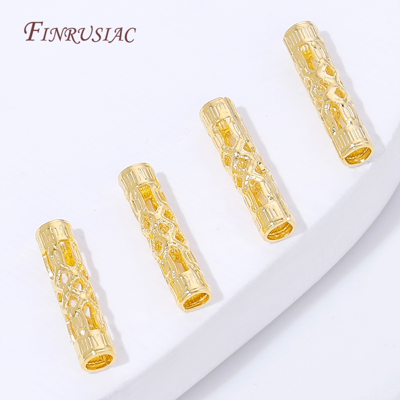 Contas espaçadoras longas banh - Jewelry Making Youtube avaliação e preço