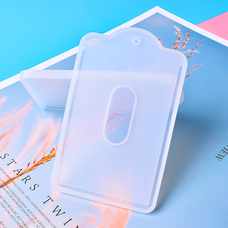 1 peça molde de capa de cartão - Resin Mold Jewelry avaliação e preço