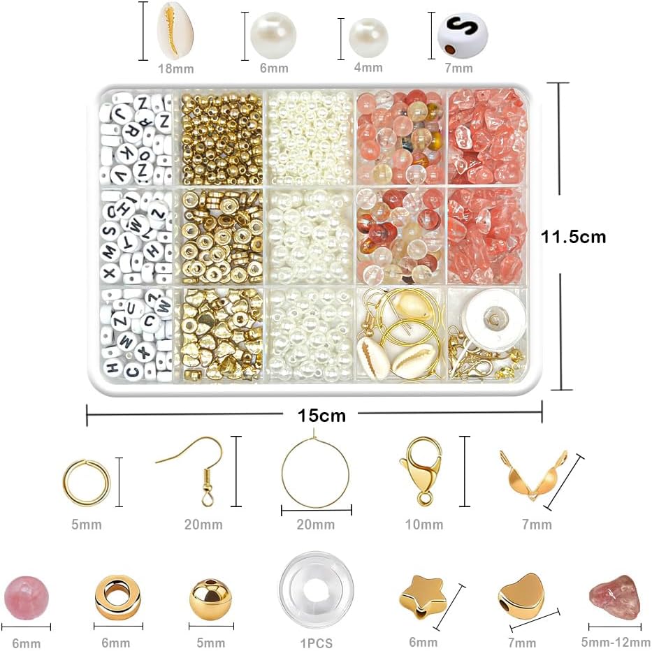 Kit de Suprimentos para Fazer  - Jewelry Making Party For Adults avaliação e preço