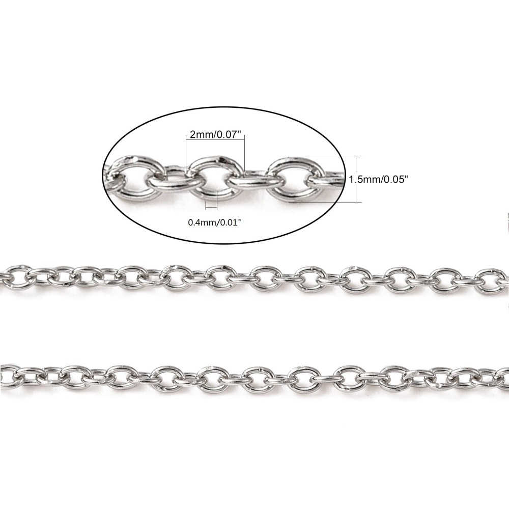 Correntes de Cabo de Aço Inoxi - Chain Roll Cable avaliação e preço