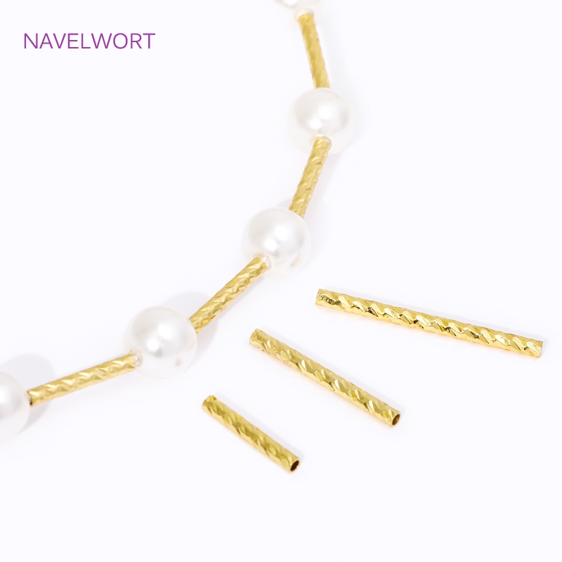 Contas tubulares retas de latã - Jewelry Making Youtube avaliação e preço