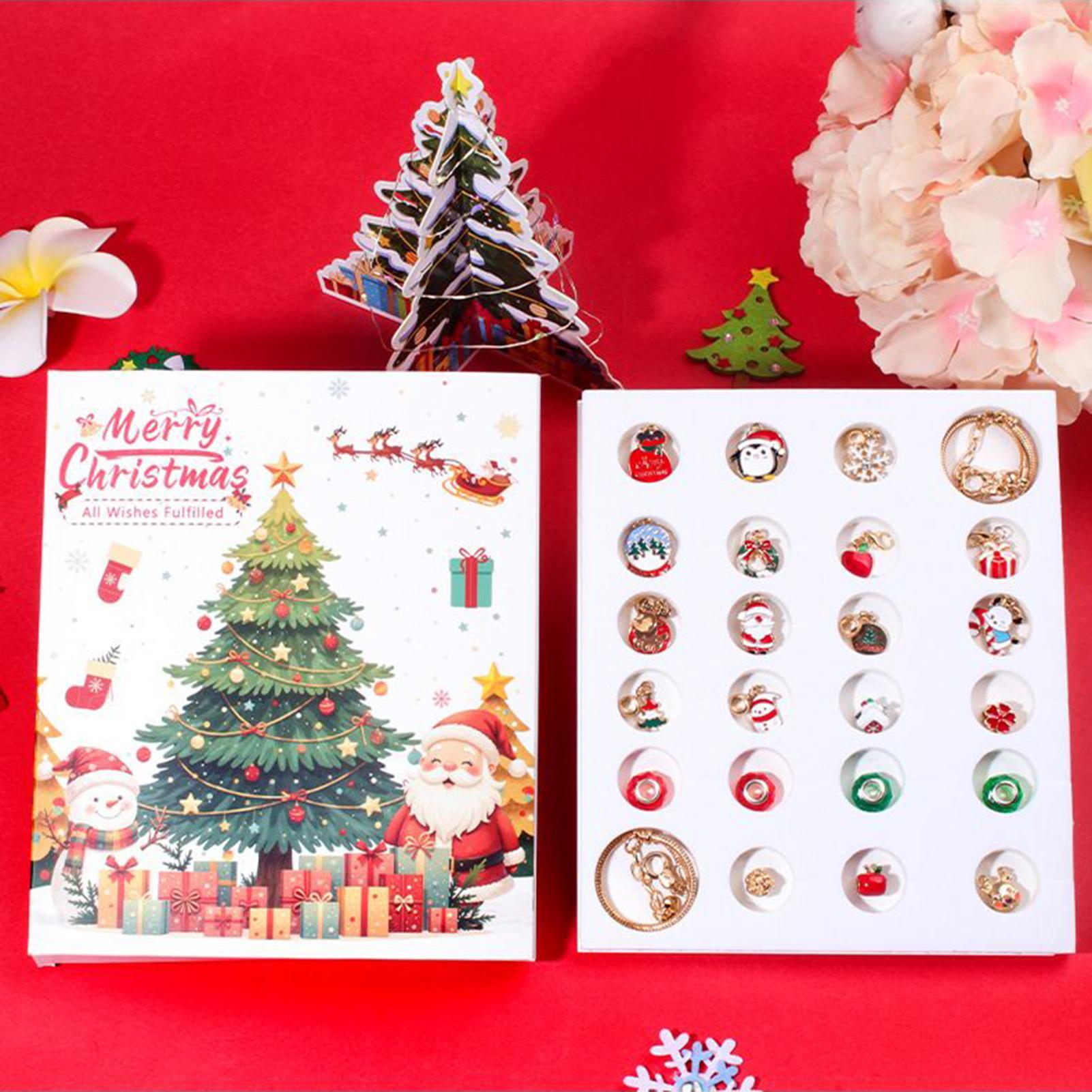 Calendário advento charme cale - Jewelry Making For Teens avaliação e preço