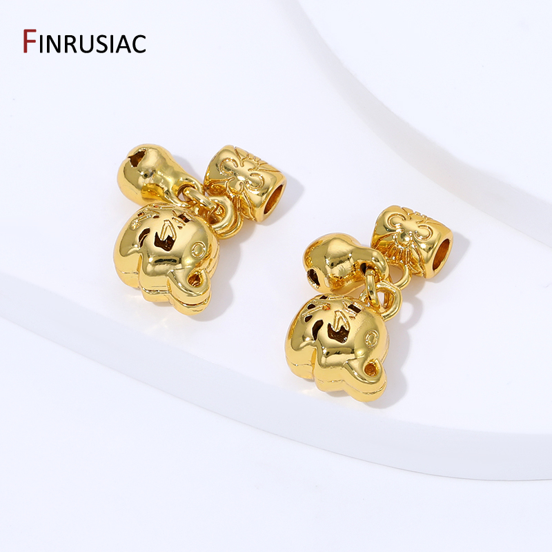 Pingentes de latão banhados a  - Jewelry Making Youtube avaliação e preço