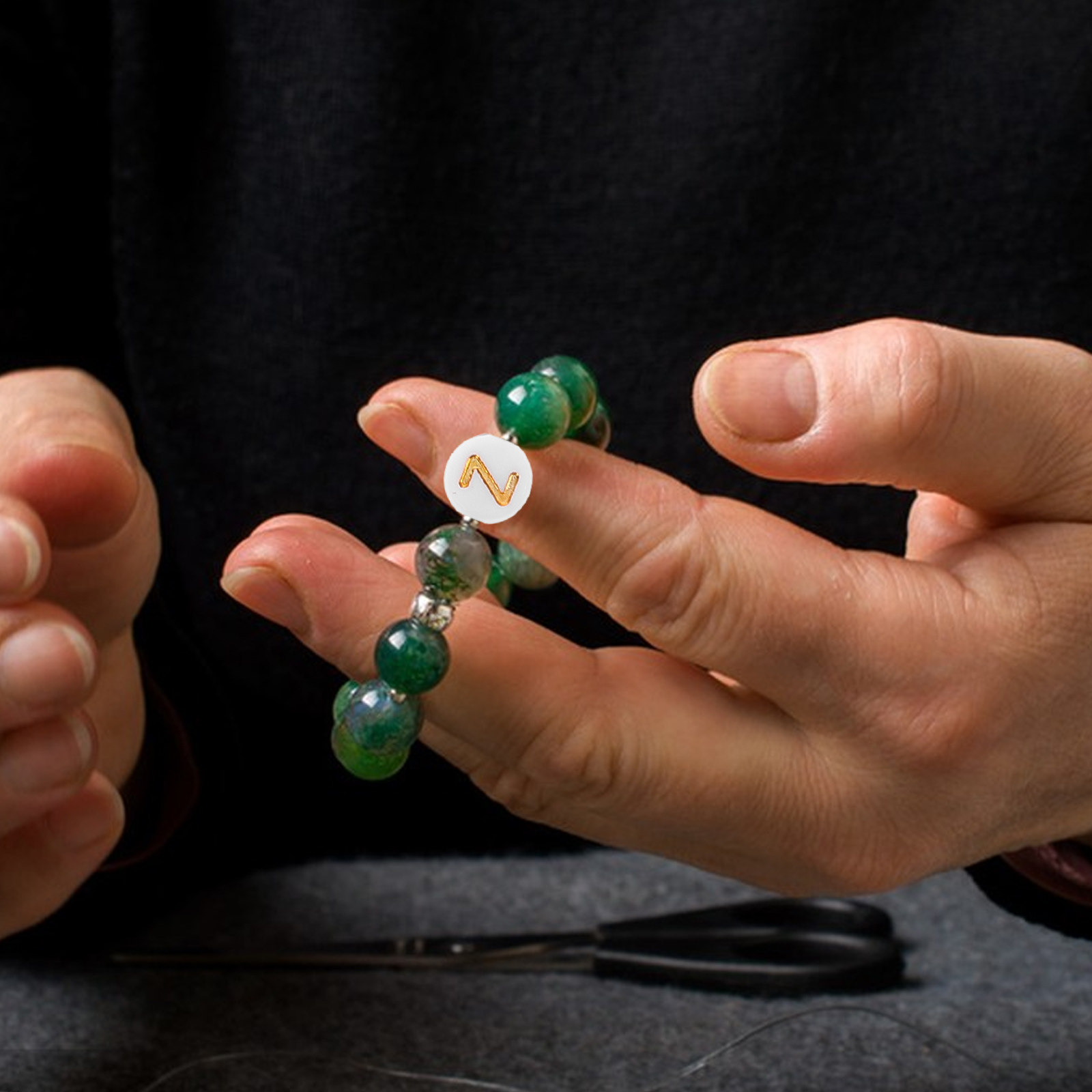 Conjunto de 24 Contas de Alfab - Jewelry Making For Teens avaliação e preço