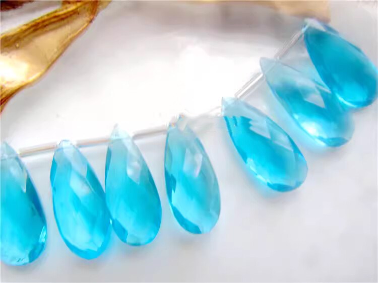 2 Peças de Contas Soltas de Qu - Jewelry Making In London avaliação e preço